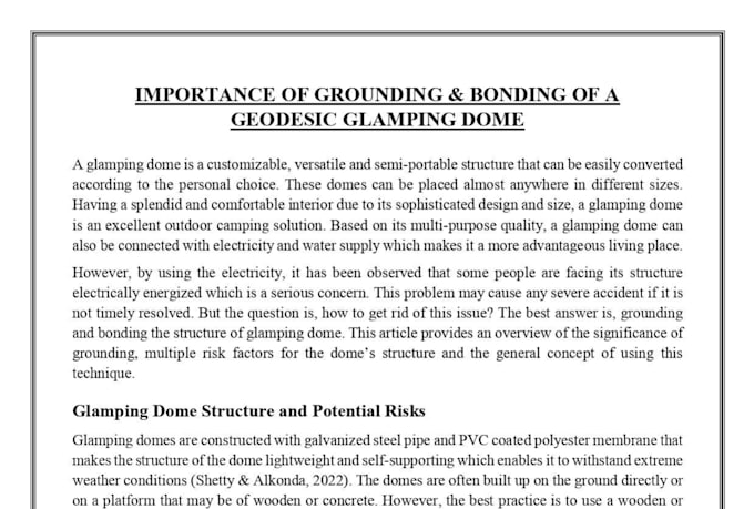 write electrical engineering articles and blogs